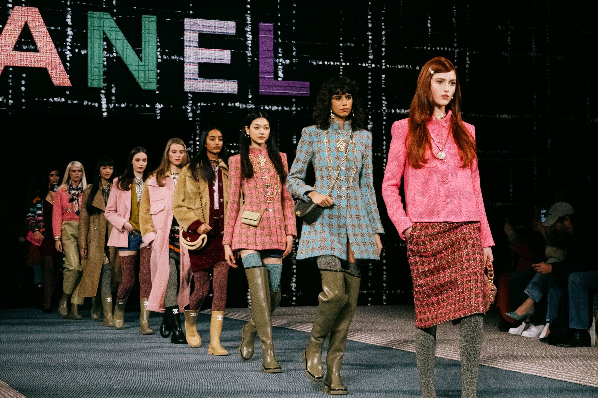Chanel: Paris Fashion Week SS24