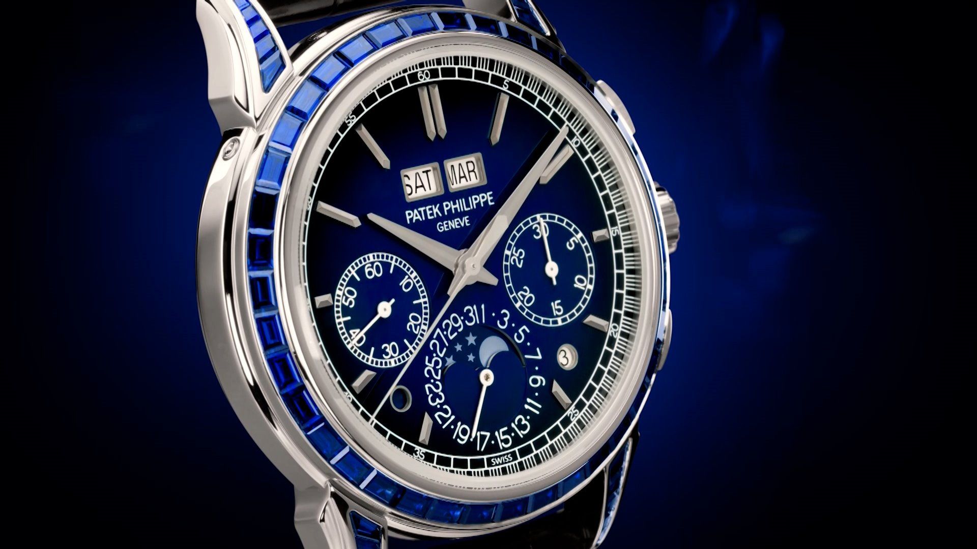 Homme, Uomo, Hombre * Patek Philippe