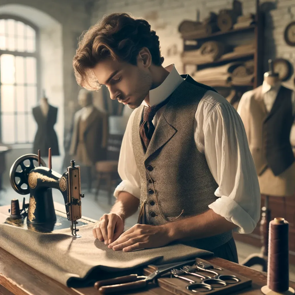 Saville Row, London has a history of Bespoke Tailoring back to the early 20th Century