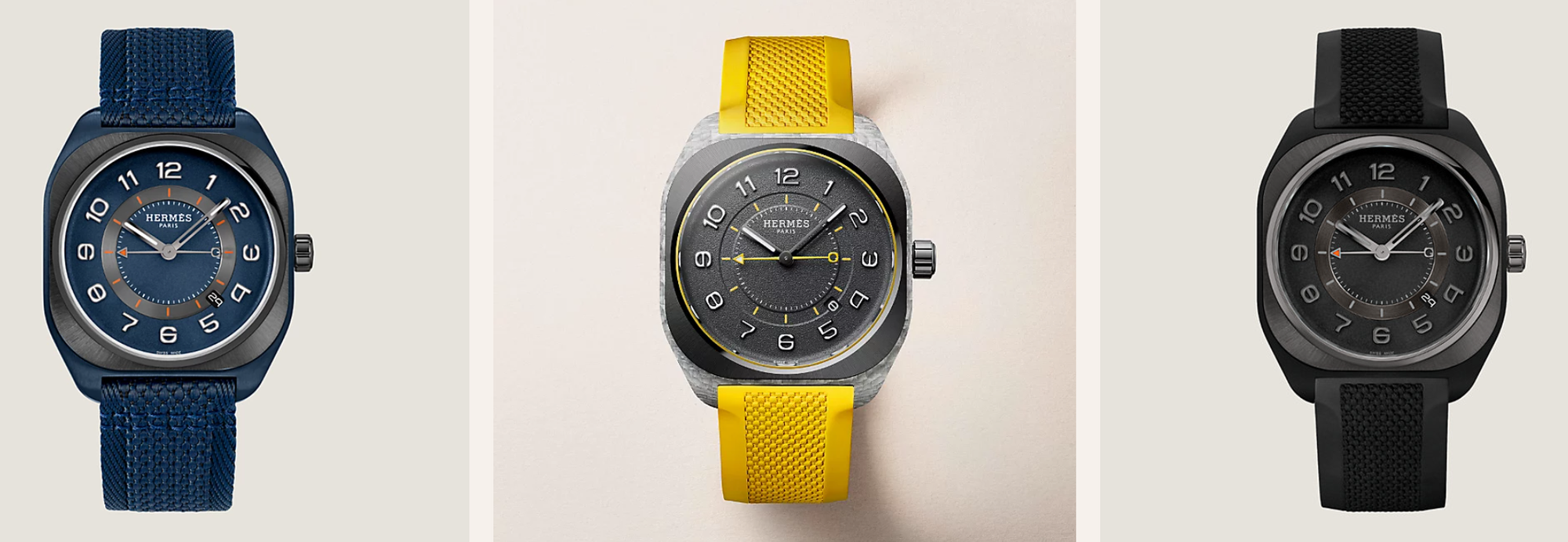 The Hermès H08 offers a variety of hues