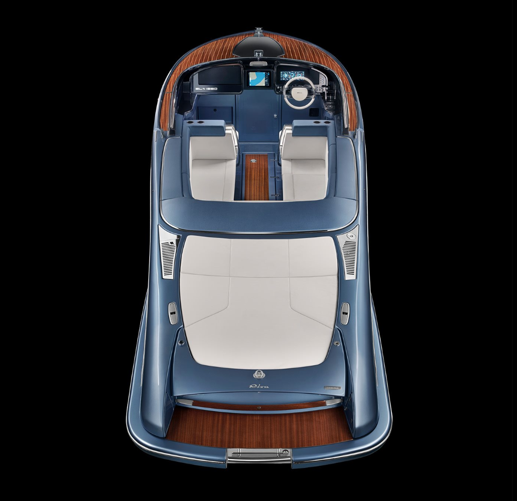 Electric Elegance on Water: The Riva El-Iseo