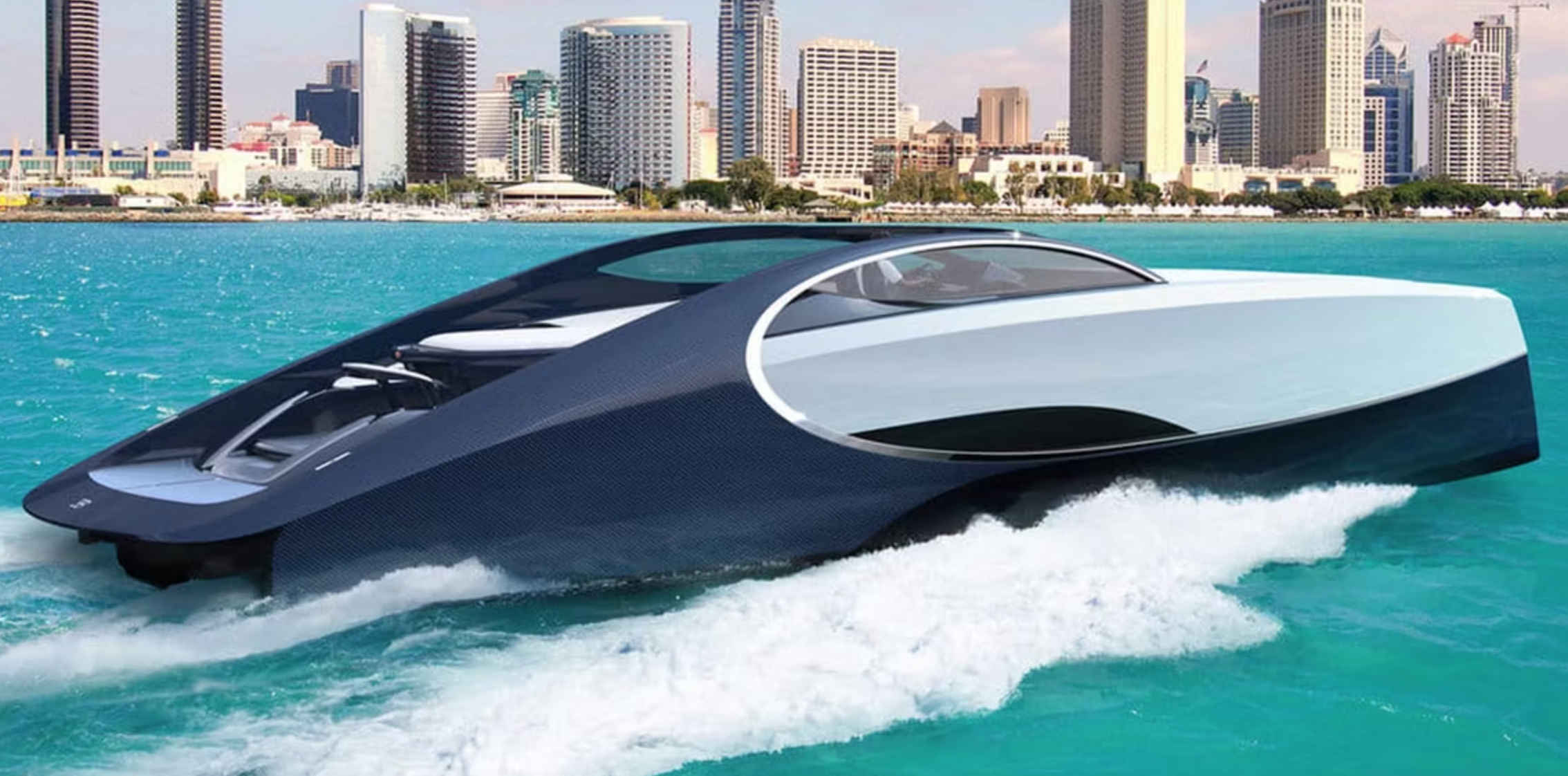 Yacht or Bugatti? Now you can have a Bugatti Yacht!