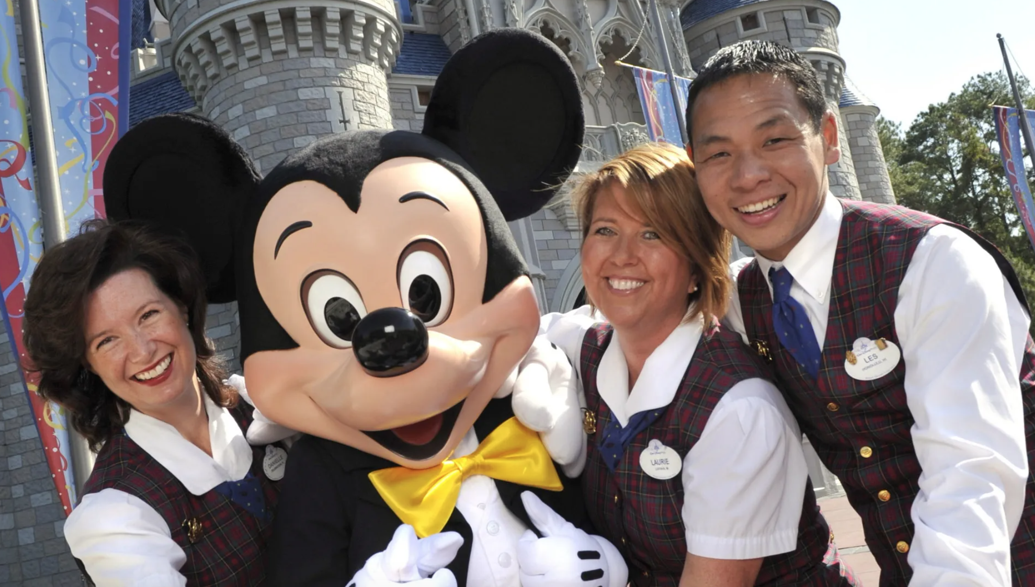 Experience * Disney's Secret VIP World for the Elite