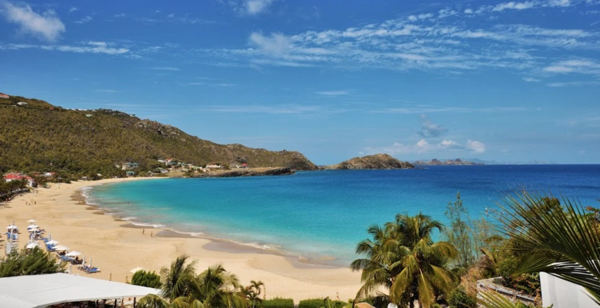 Flamands Beach St Barts