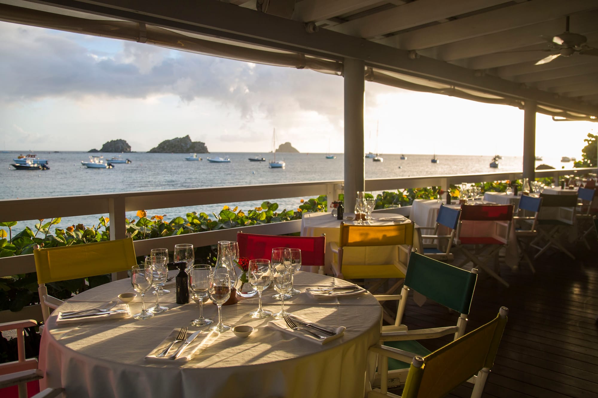 Maya Restaurant St Bart