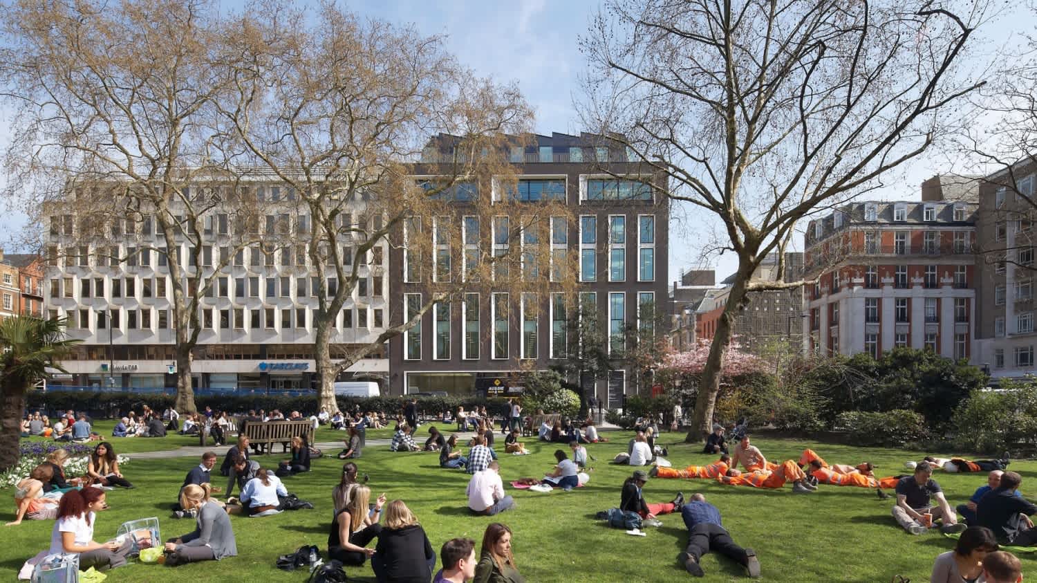Hanover Square, Mayfair, London [Image: Stanhope]