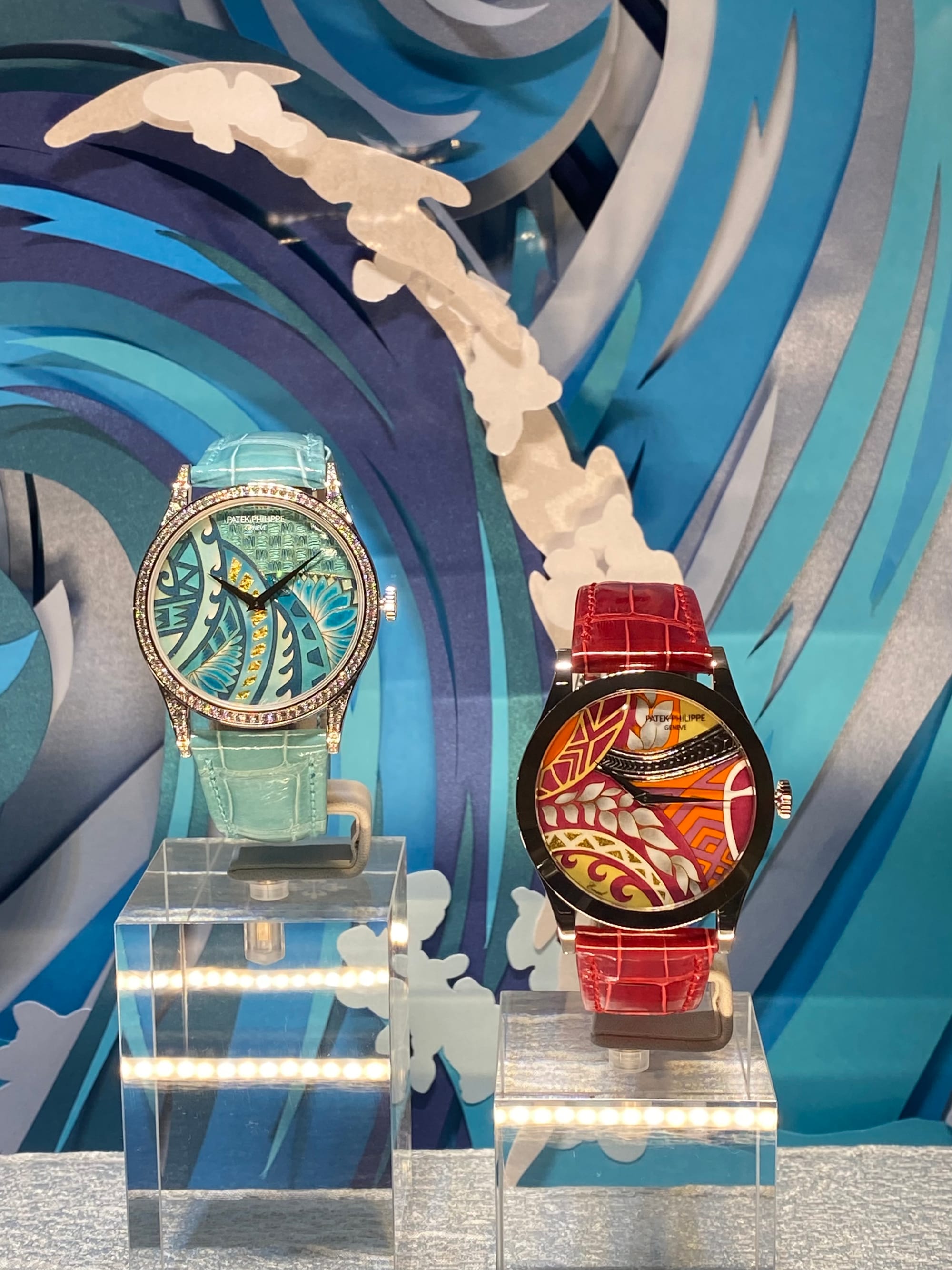 Patek Philippe Rare Handcrafts London Exhibition 2024 [Image: HNWbrief]