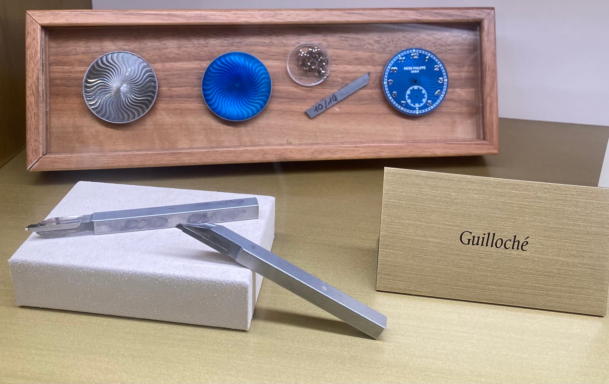 Patek Philippe Watch Dials [Image: HNWbrief]