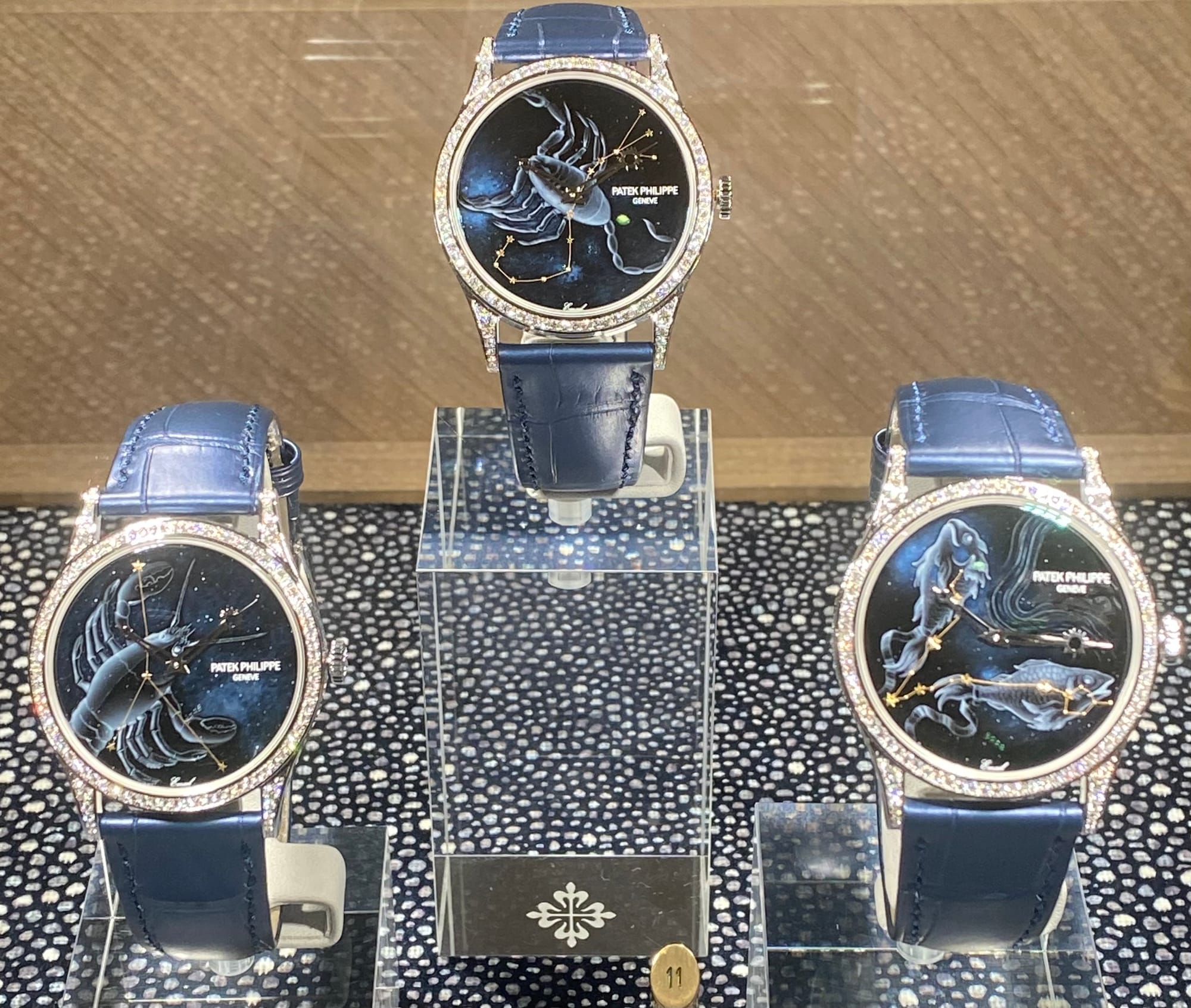 Patek Philippe Constellations; 12 Zodiac sign watches [Image: HNWbrief]