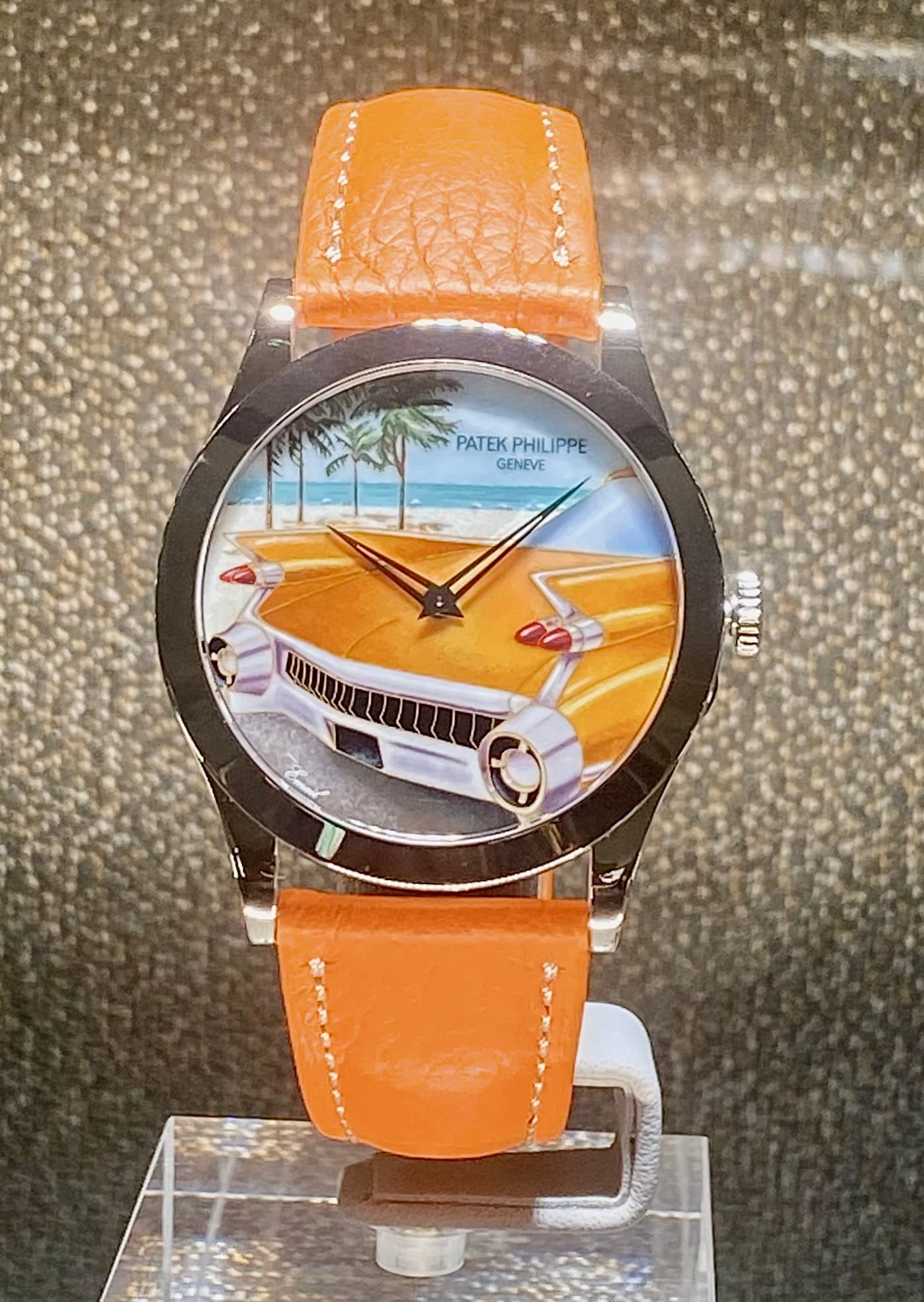 Patek Philippe Cadillac American Beauty [Image: HNWbrief]