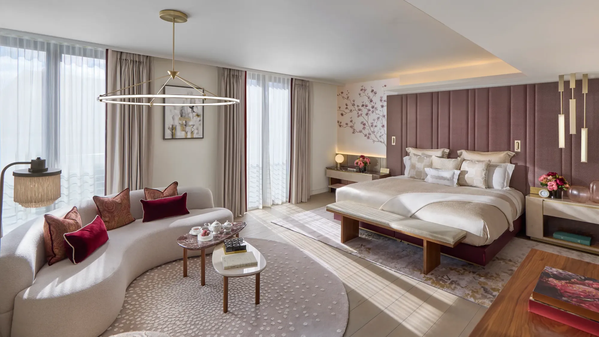 A Suite at the Mandarin Oriental Mayfair [Image: MO Hotels]