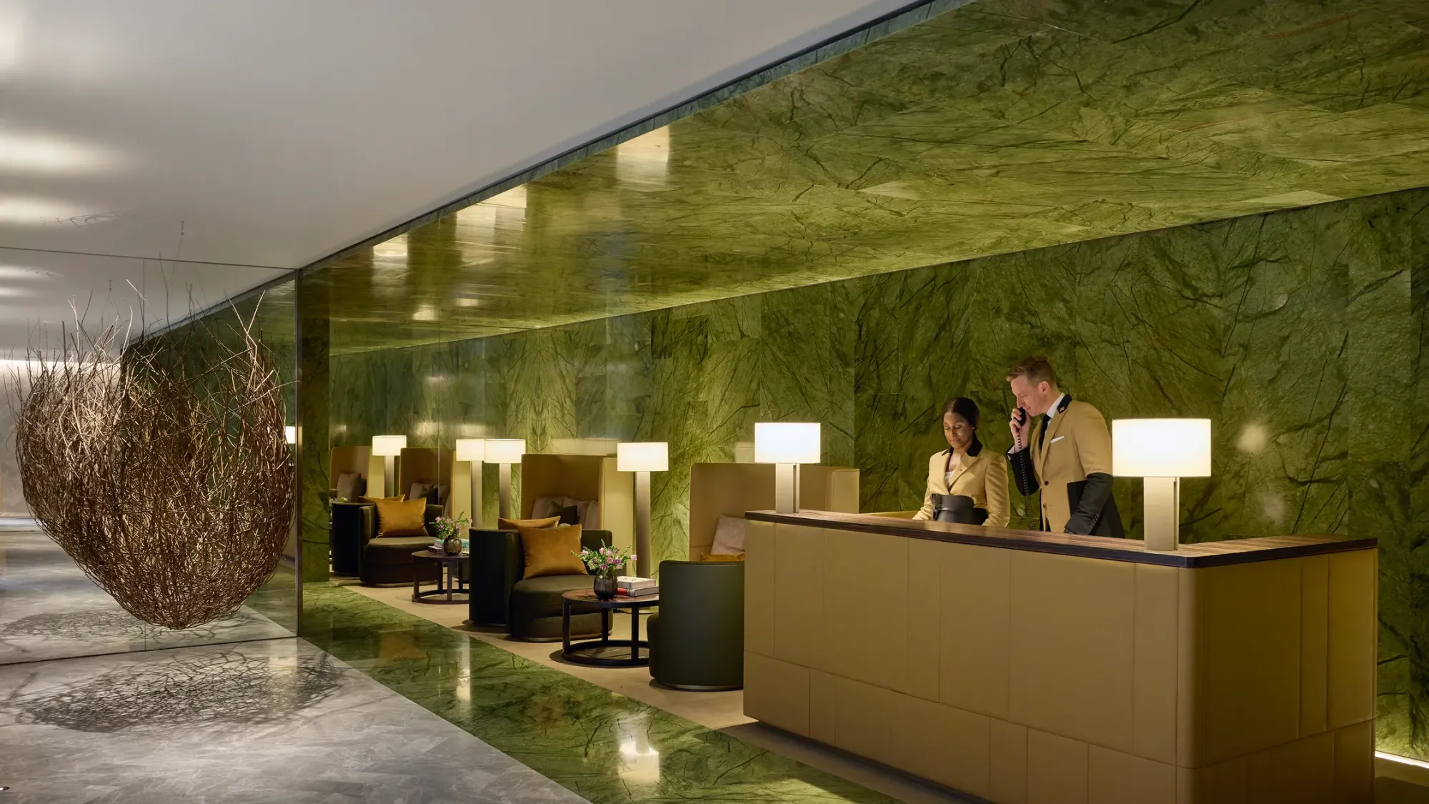 Reception at the Mandarin Oriental Mayfair London [Image: MO London]