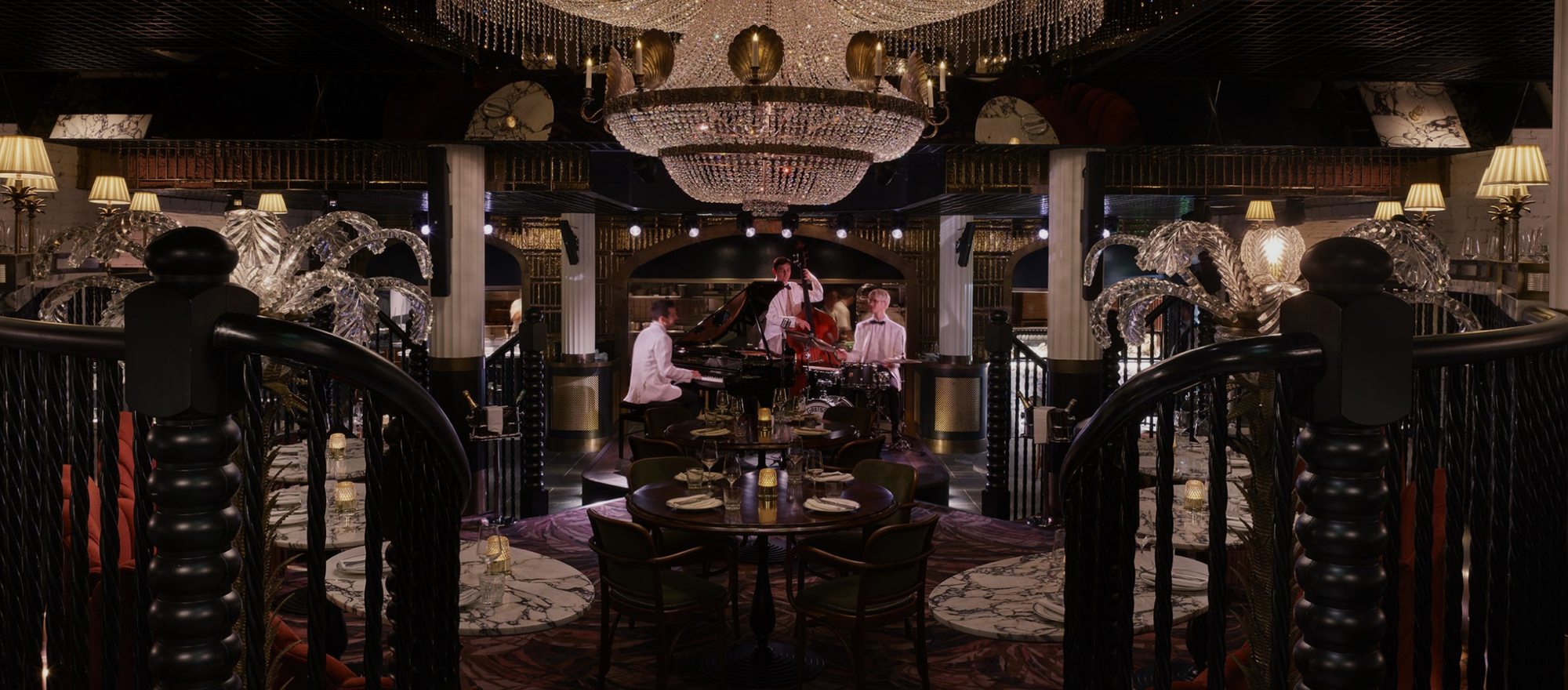 The Maine Mayfair: Evening Dining with Entertainment [Image: Maine Mayfair]