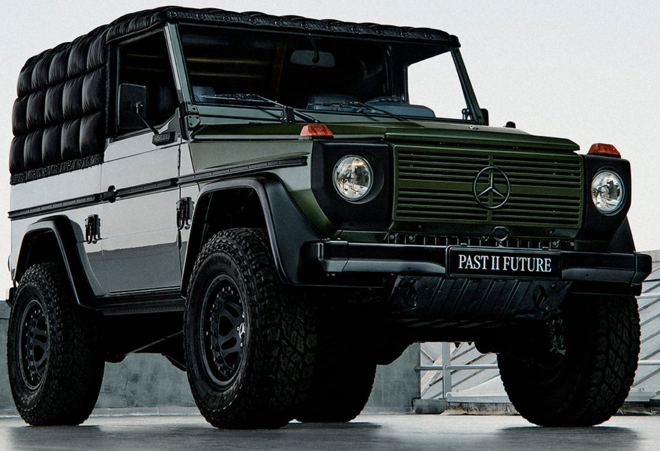 Audacious Couture * Mercedes-Benz x Moncler G-Wagon