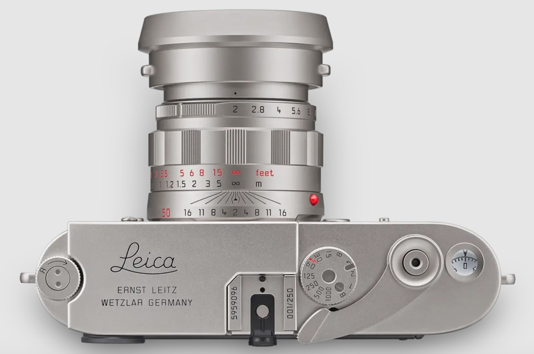 Titanium Leica M Edition