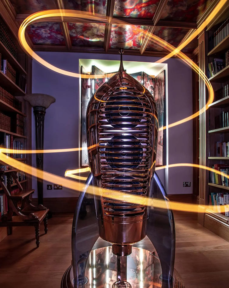 Cosmotron 130 audiophile speakers. £1 Million a pair.