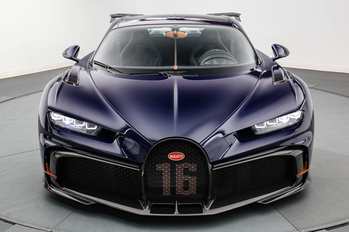 Bugatti Pur Sport: Looks as good as a Super Yacht | Courtesy of Bugatti